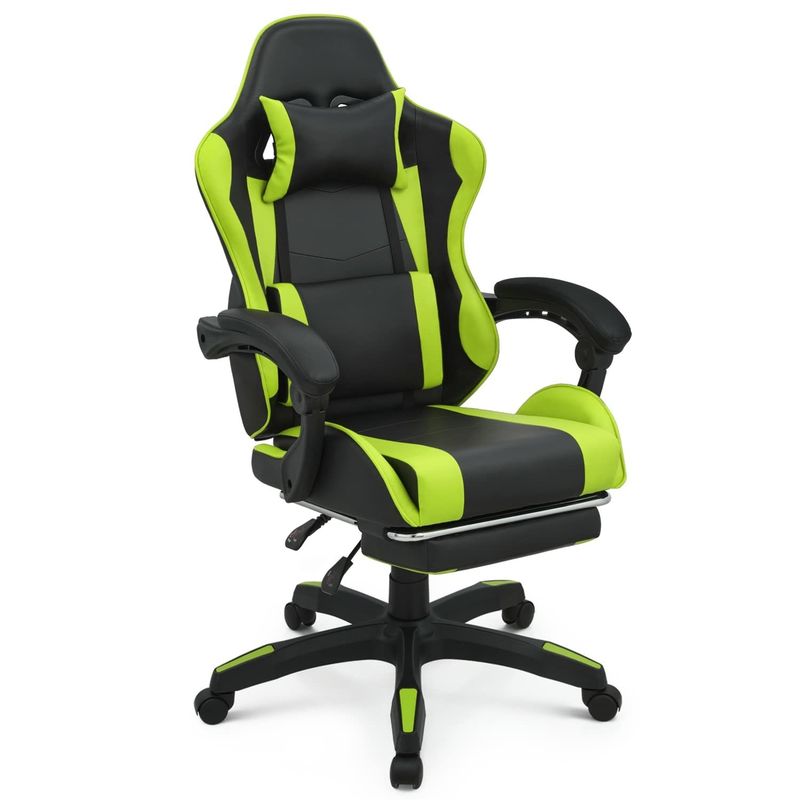 安価な家庭用オフィス家具 アリンヌー エルゴノミックゲームチェア 25&quot;D x 26.5&quot;W x 42.5&quot;H