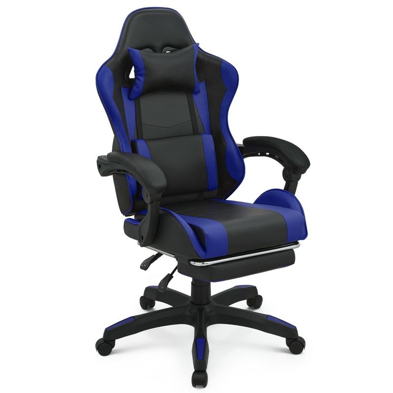 本物の皮 ALINUNU エルゴノミック コンピュータ レーシング ビデオ PC 成人のためのカスタムゲームチェア