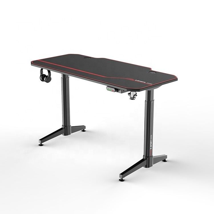 カスタマイズされた高度調整可能なゲームチェアとテーブルセット Eスポーツ OEMコンピュータ