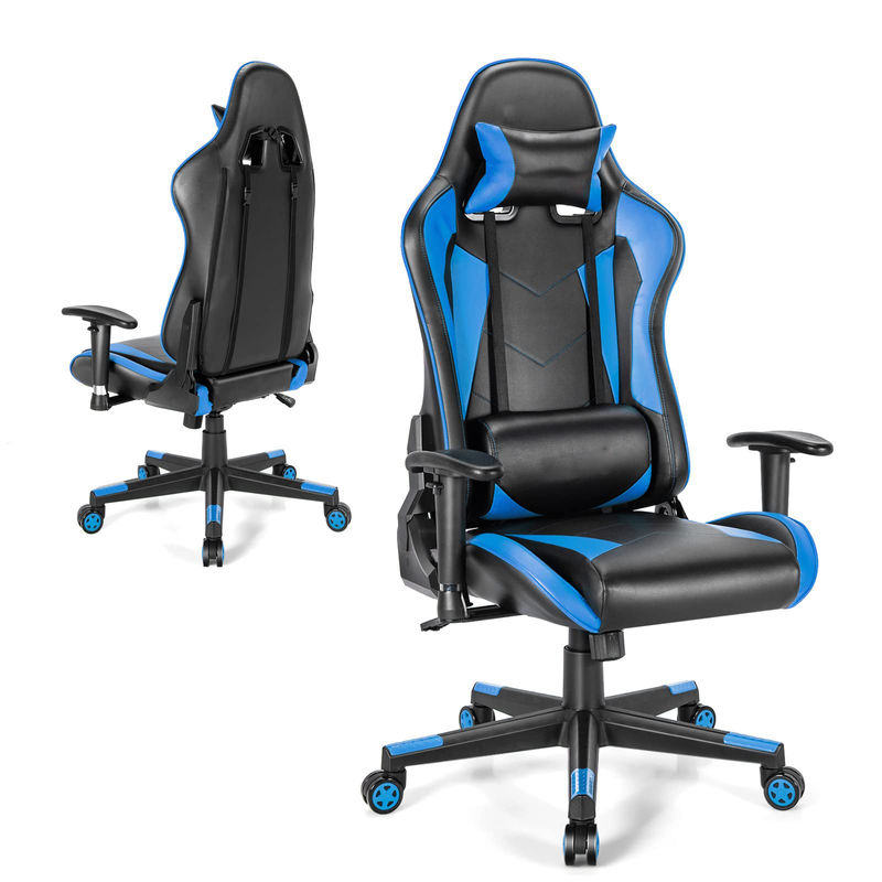ALINUNU パーソナライズ可能な秘密ラボ エルゴノミック レーシング PC ビデオゲーム 家庭用オフィス用椅子