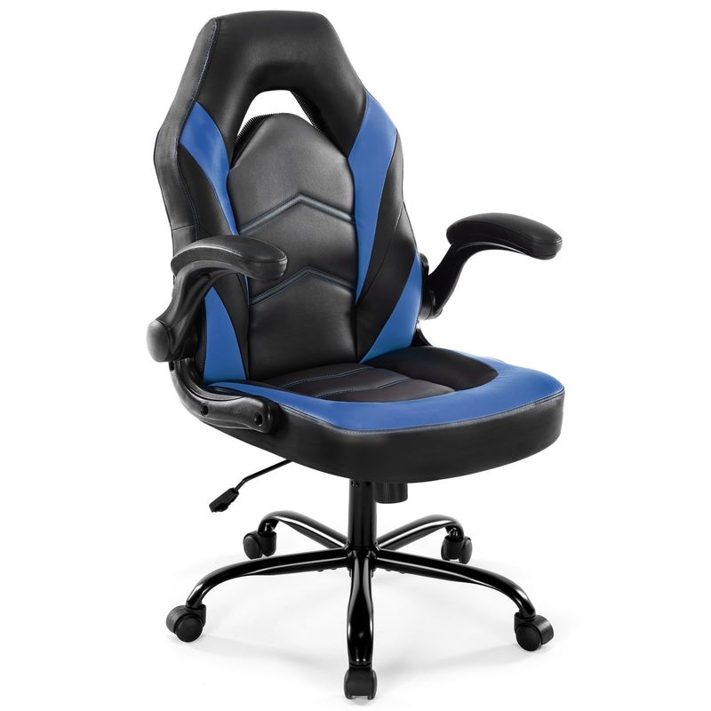 OEM エルゴノミック スイバーゲームチェア 大型と高い高さ調整可能なビデオゲームチェア
