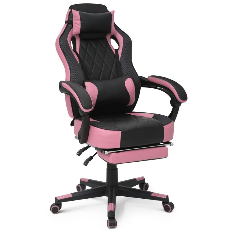 ALINUNU Racing Style パーソナライズされた色とエルゴノミックなデザインのPU革ゲームチェア