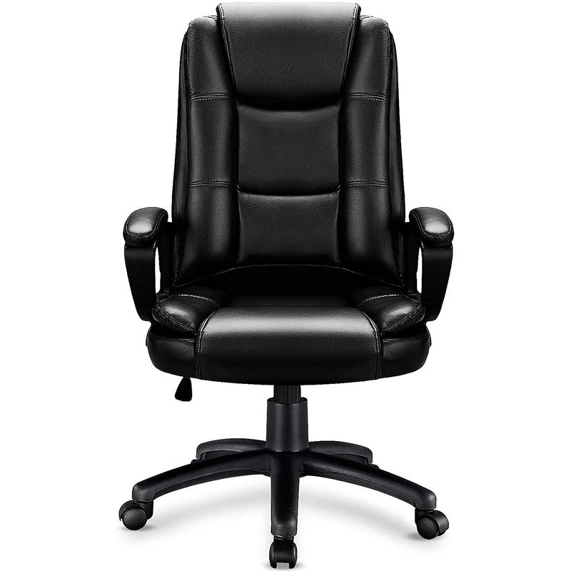 調節可能な腰筋支柱オフィスチェア 製品寸法 23.82&quot;D x 24.53&quot;W x 46.4&quot;H
