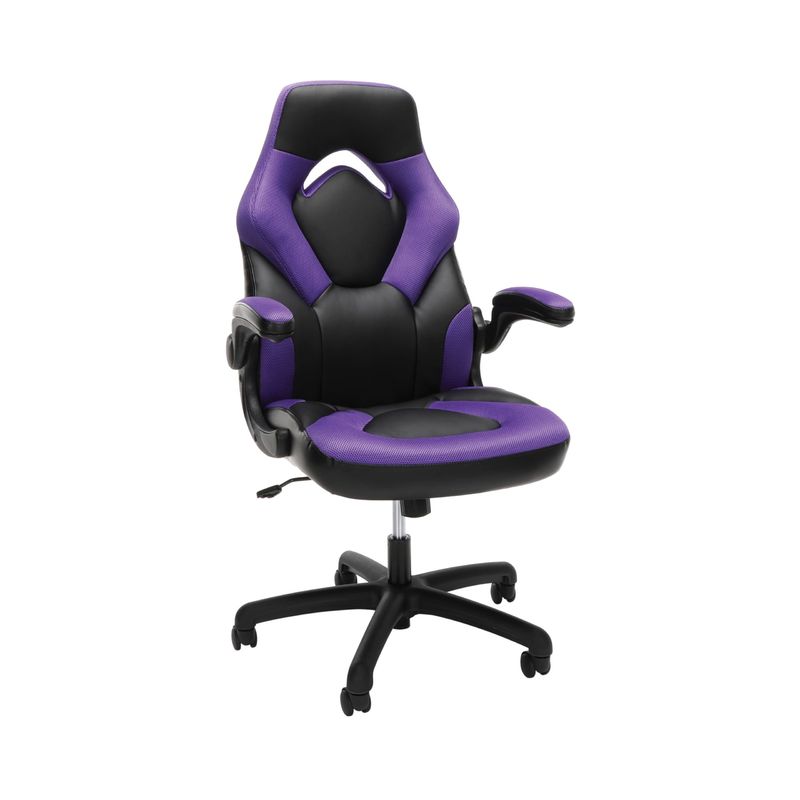 コンピュータゲームルーム エルゴノミック ゲーミングチェア 高背筋 レーシングスタイル 360回転式 PC デスク用