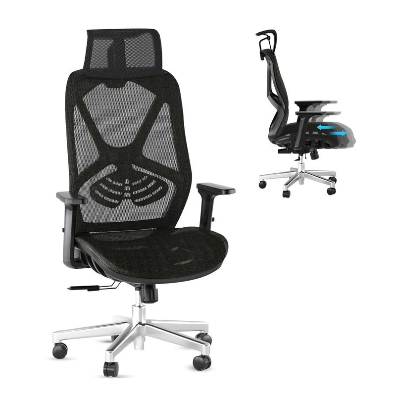 3 ガソリンリフト エルゴノミック ハイバック オフィス チェア ダイナミック シート デザイン スタイル モダン