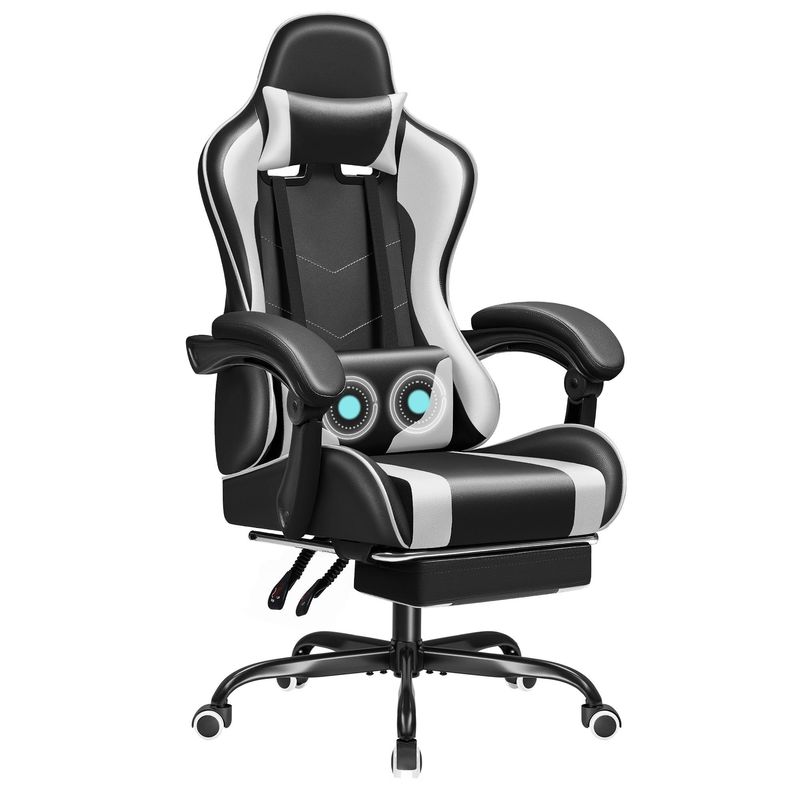 マッサージ用腰筋支柱と360回転シート 18.5&quot;D x 23.61&quot;W x 50.4&quot;H