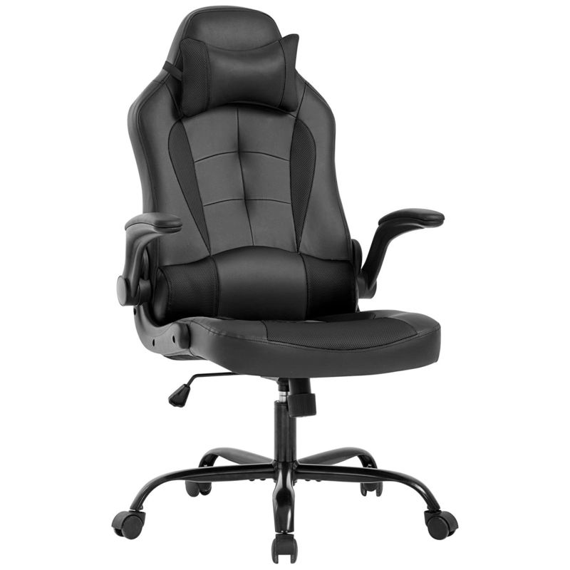 快適さと耐久性を体験してください 私たちの偽革PCゲームチェア 30ポンド