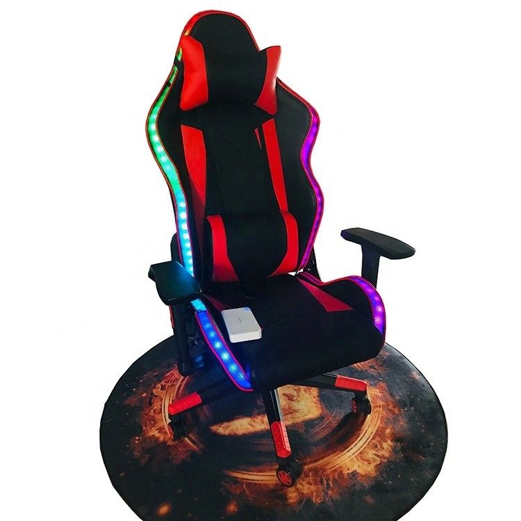 RGB LED ゲームチェア 快適でプロフェッショナルな 商用用用 スピーブルローリングチェア